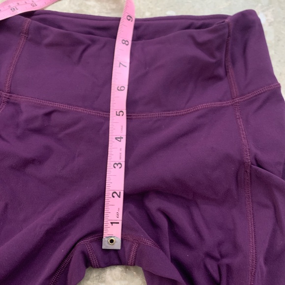 Lululemon All The Right Places(?) Pant Full Length 28" Leggings Deep Purple S 4 - Picture 7 of 16